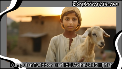Bingkai Foto Idul Adha 2024 yang kreatif dan menarik