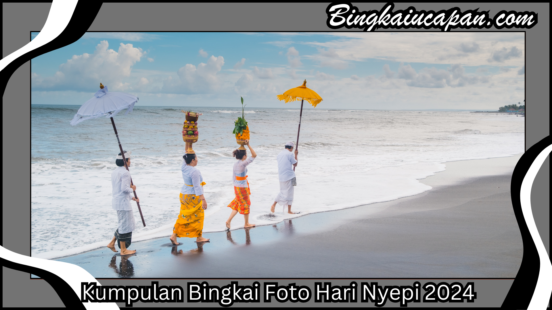 Kumpulan Bingkai Foto Digital Hari Raya Nyepi Bingkai Ucapan