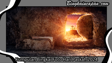 Desain Bingkai Foto Paskah 2024 yang Beragam dan Menarik