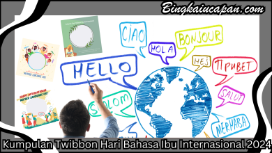 Koleksi Twibbon Hari Bahasa Ibu Internasional 2024