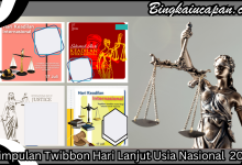 Desain Bingkai Twibbon Hari Keadilan Internasional 2024 yang Inspiratif dan Penuh Warna.