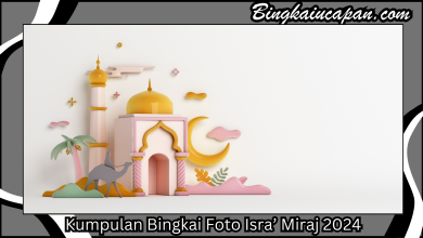 Merayakan Hari Isra Miraj 2024 dengan Bingkai Foto Kreatif di Media Sosial